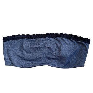 Aerie Navy Lace Bandeau Size: 36D